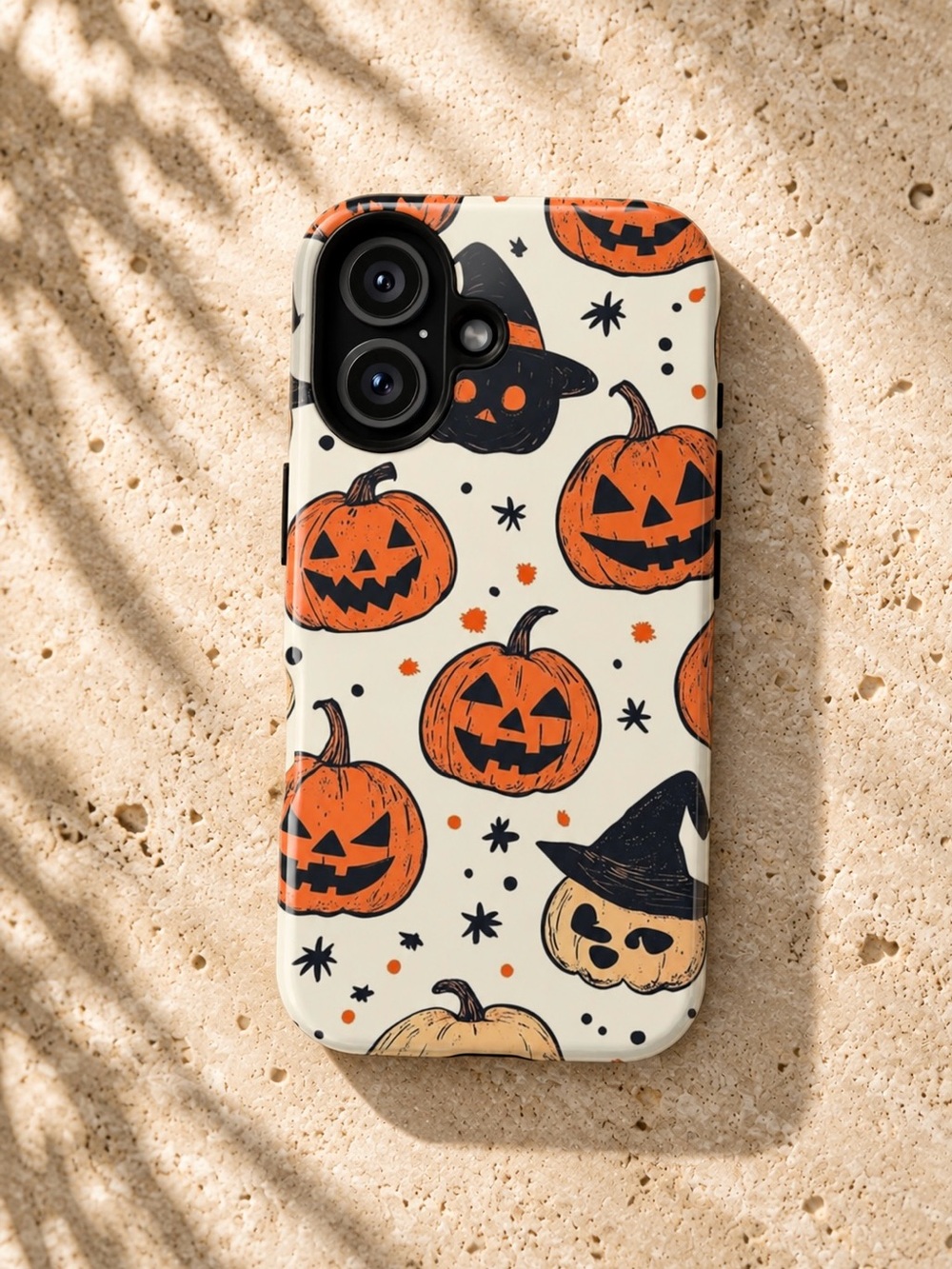 Halloween Pumpkin Pattern Phone Case